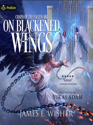cover image of On Blackened Wings